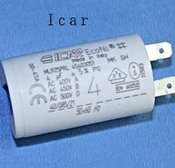 意大利 Icar 啟動(dòng)電容、平衡電容