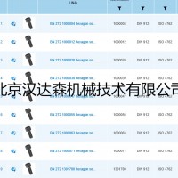 BOSSARD-平圓頭螺釘BN248 參數