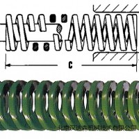 danly SPRG.0.375X 1.25-綠色 零件號9-0605-11