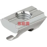 Norelem 球銹和耐酸鋼自調心墊可通過O形圈調節彈簧