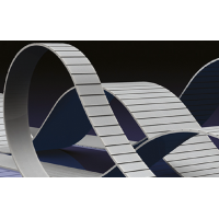 Mulco-Europe高度靈活的扁平皮帶，可節省空間