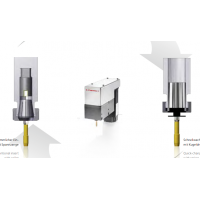 STEINEL螺紋成型機的快速夾緊系統