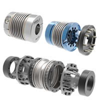 JAKOB Antriebstechnik金屬波紋管伺服聯軸器