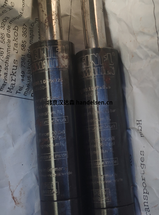 STEINEL氣壓彈簧的規格 SZ8010 20 x 127 STEINEL氣壓彈簧的規格 SZ8010 20 x 127