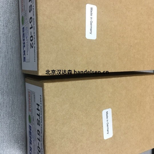 behlke高壓開關型號介紹