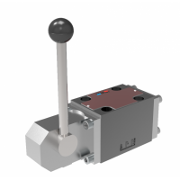 瑞士ARGO-HYTOS二位四通與三位四通換向閥，電磁控制，輕載型RPEL2-06