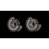 durbal帶滾筒或球的球形普通軸承