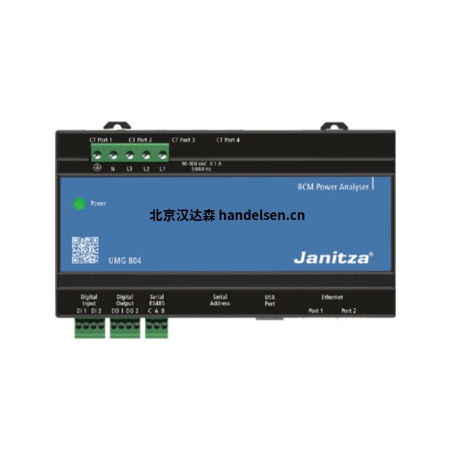 janitza電能質量分析儀器優勢供應