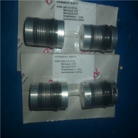 德國R+W Antriebselemente金屬波紋管將經濟艙緊湊型版本與夾緊輪轂耦合聯軸器BKC