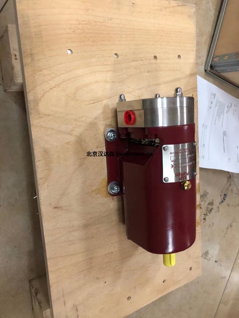 SSP 不銹鋼齒輪泵M系列化工行業使用 SSP 不銹鋼齒輪泵M系列化工行業使用