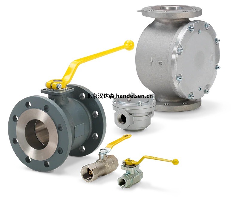 德國(guó)Kromschröder手動(dòng)閥 Re_Grp01_AKT_GFK