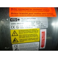 德國Helios 400/4 T120風機  技術支持  漢達森優質供應