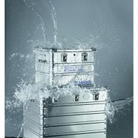 ZARGES鋁箱K470 40841圓周 密封件，不銹鋼鉸鏈 UR: 德