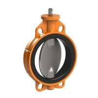 Wouter Witzel閥門EVS橡膠襯里蝶閥優勢供應