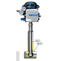 意大利 Burocco控制閥4000系列低溫控制閥.漢達森優質供應。