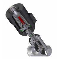 procom-SS 316L 閥體 – 聚合物執行器PCIPFM