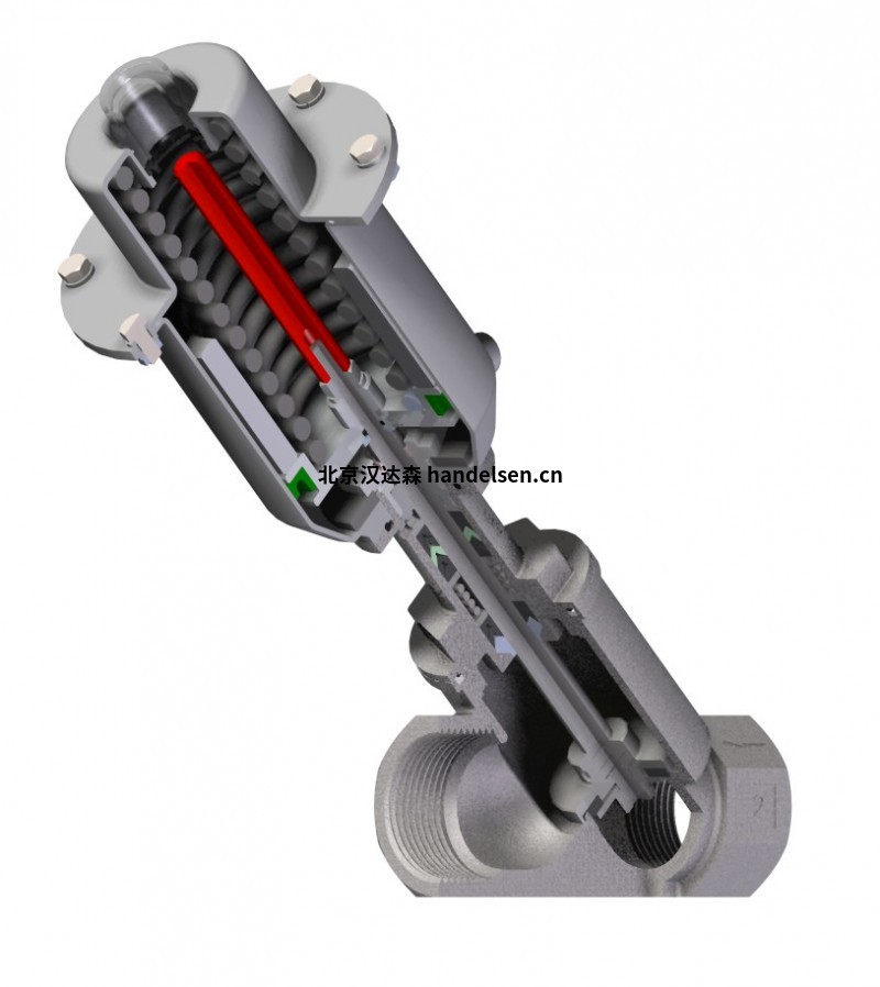 procom-SS 316L 閥體 – SS 304 執行器PCIPFM