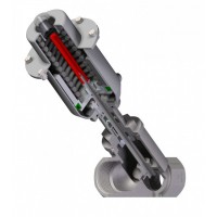 procom-SS 316L 閥體 – SS 304 執行器PCIPFM