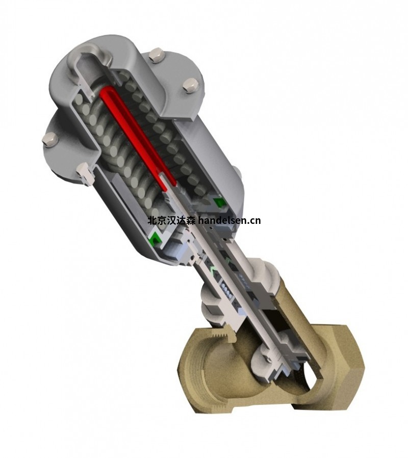 4procom青銅機身 – SS 304 執行器PCBF11