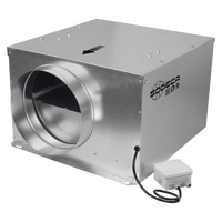 SODECA直列管道風機THT/WALL-F用于工業