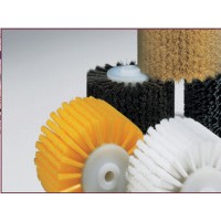 Mink-Bursten工業防靜電刷子圓刷，盤刷  ABL20015-K53