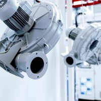 德國高壓風機S-XP 245/20 - 250/18.5氣體環境下應用