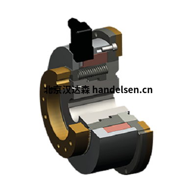 Moenninghoff電磁彈簧應用齒離合器 547