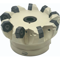 瑞士ALESA可轉位三角六面銑刀1308.0422