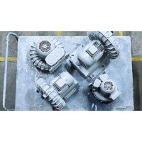 德國 Lammers 電機 elektra工業風機行業、泵行業內置變頻器