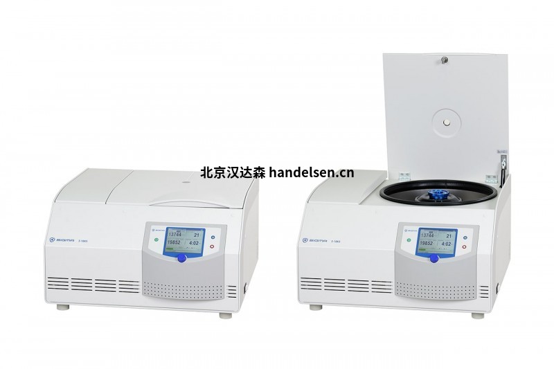 Sigma 1-16便攜式離心機 sigma-3-18KS-refrigerated-benchtop-centrifuge-closed-open