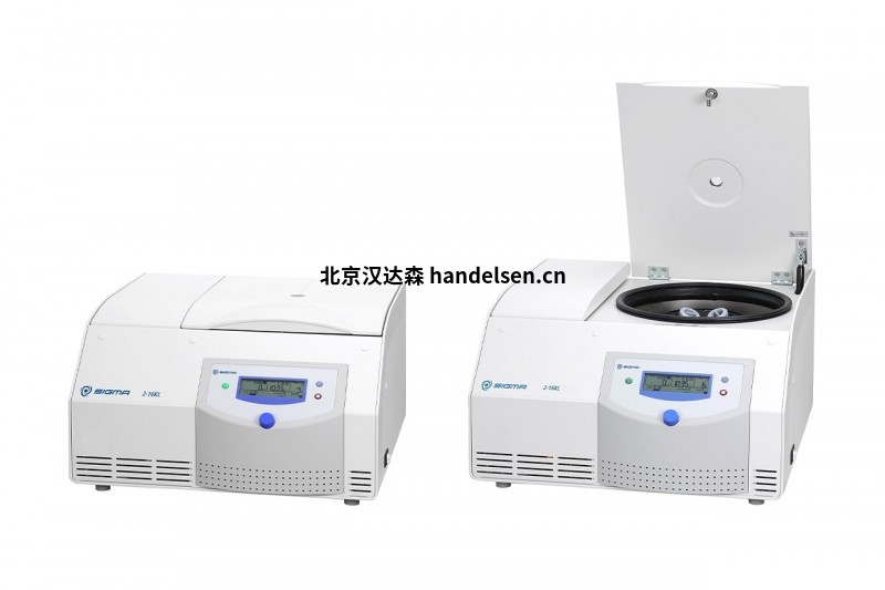 Sigma 1-7便攜式離心機(jī) sigma-2-16kl-refrigerated-benchtop-centrifuge-closed-open