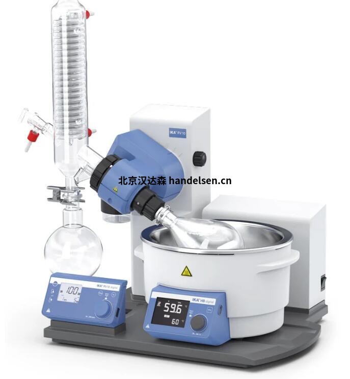Ika旋轉蒸發儀型號RV 10 digital V 
