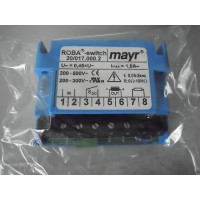 MAYR限位開關055.00….5  技術數據