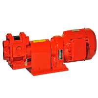 Lutz Kracht齒輪進給泵LT系列速度由介質的粘度或潤滑性決定