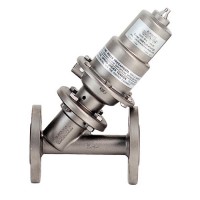 意大利 Burocco 600系列 衛生控制閥 材質：AISI 316L不銹鋼