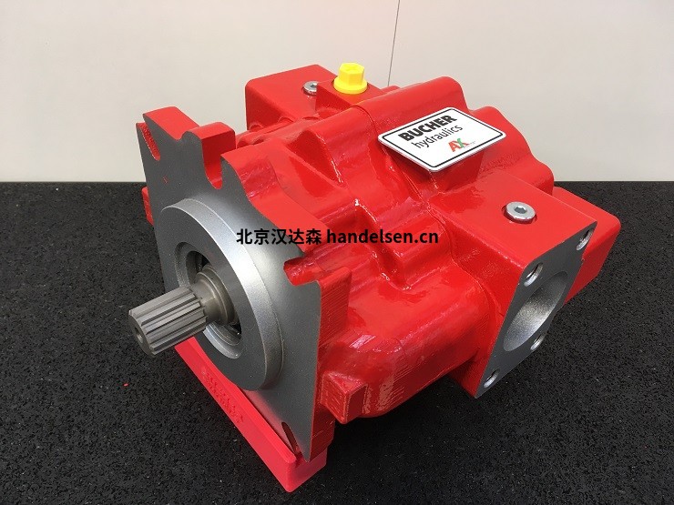 Bucher Hydraulics QXEH系列內部齒輪泵 