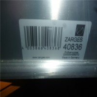 ZARGES 40555鋁制工具箱 德國工廠直發