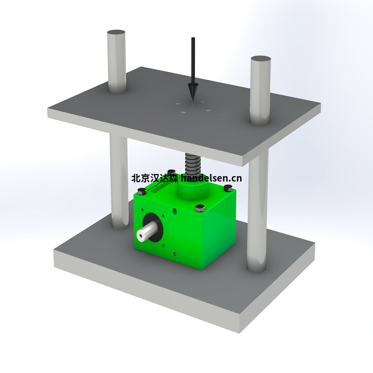 unimec梯形螺旋千斤頂TP和TPR306技術規格