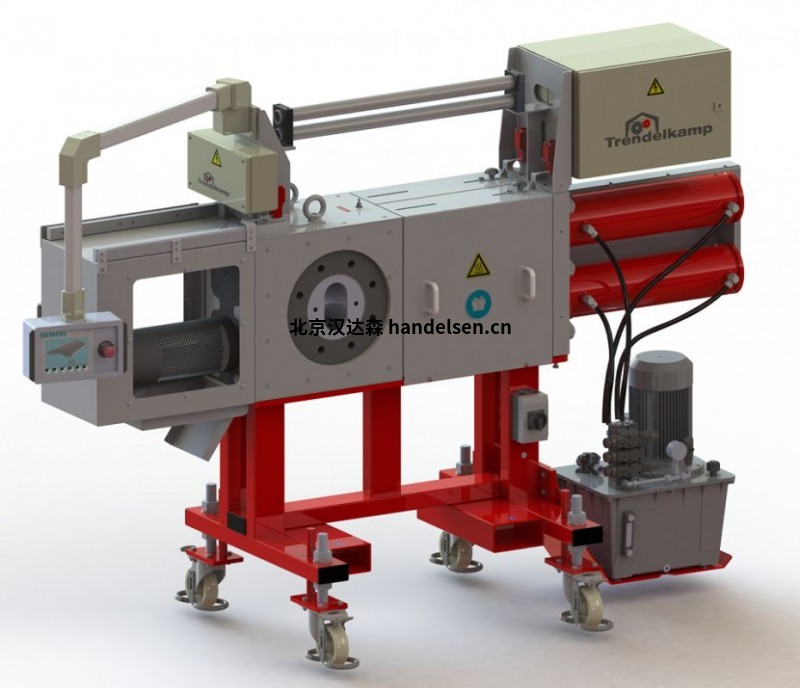 Trendelkamp換網器TSK 3-2