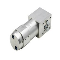 ScanWill直列式液壓增壓器MP-M-7.0用于靜態和脈沖測試設備