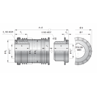 R+W 工業聯軸器 BX4系列 德國制造