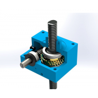 unimec 梯形螺旋千斤頂系列