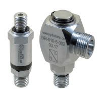 HYDROKOMP旋轉聯軸器DR系列壓力范圍0-500bar