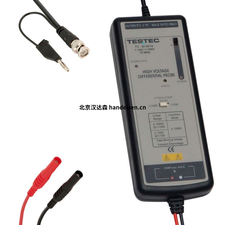 Testec高壓差分探頭TT-SI 9002 Testec高壓差分探頭TT-SI 9002