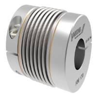 JAKOB Antriebstechnik KM系列金屬波紋管聯軸器