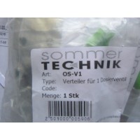 Sommer-Technik霧化器ZN / ZN HEAD參數用于汽車行業