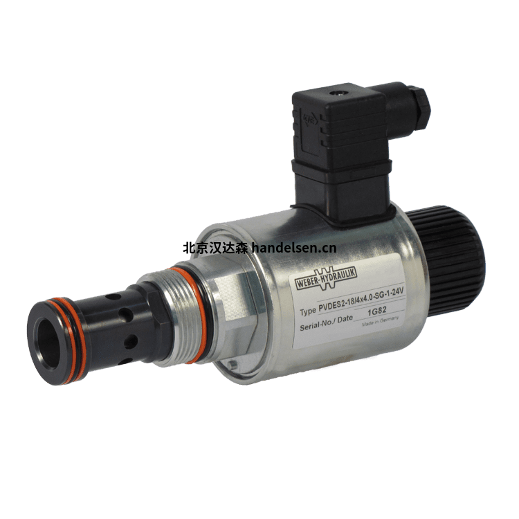 WEBER-HYDRAULIK PVDES2-18比例節流閥規格