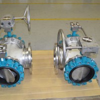 InterApp適用于耐腐蝕環境的蝶閥B1 0125 . 3 3 . 2BE . 4WT . TV E - LF