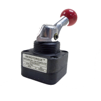 Barksdale 518系列手動控制閥技術規格