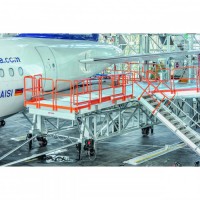 zarges臥式穩定器月臺 商品編號： epim24359